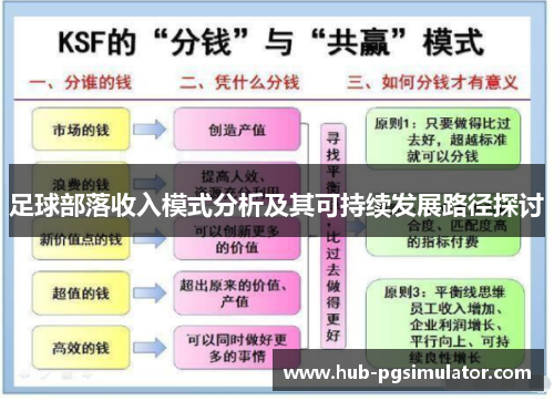 足球部落收入模式分析及其可持续发展路径探讨