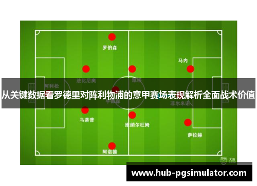 从关键数据看罗德里对阵利物浦的意甲赛场表现解析全面战术价值